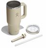 Picture of 24OZ TRAVEL TUMBLER CLEAR LID OAT